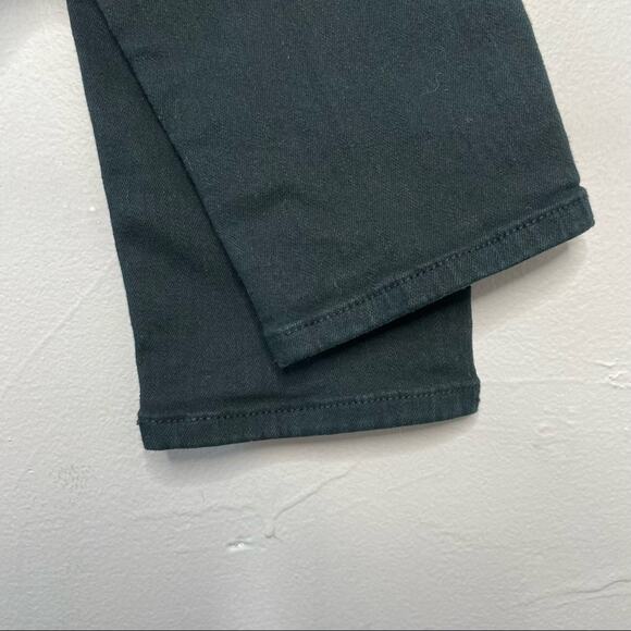 FRAME Skinny Jeans Womens Size 26 Green Distressed Destroyed Grunge Rocker Punk - Picture 7 of 11